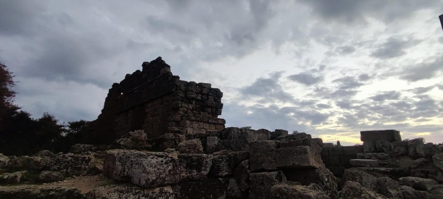 Side, Türkiye — ancient ruins and old town — 6