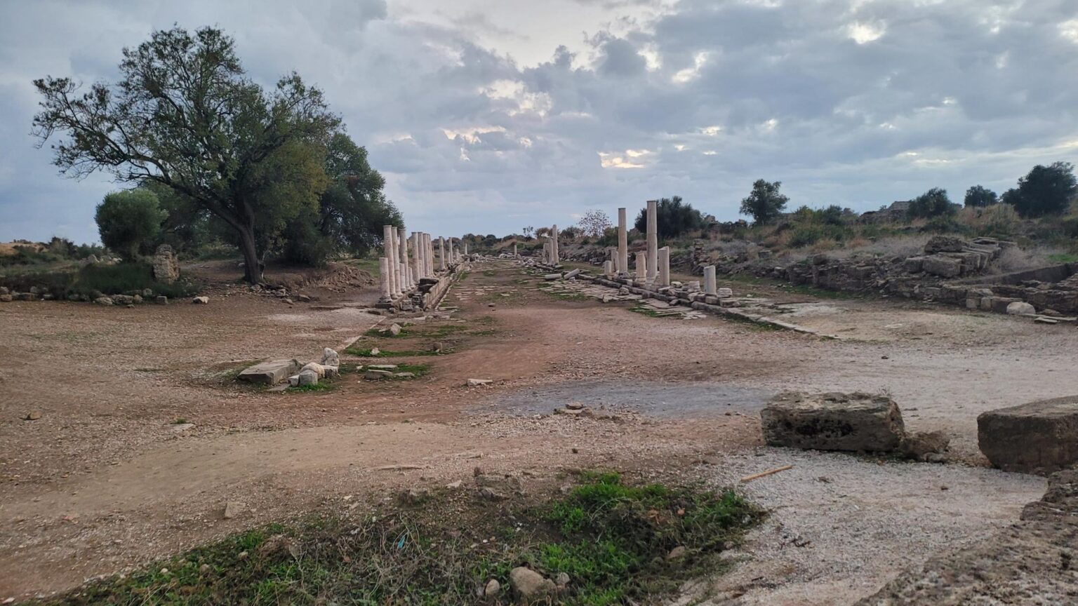 Side, Türkiye — ancient ruins and old town — 8