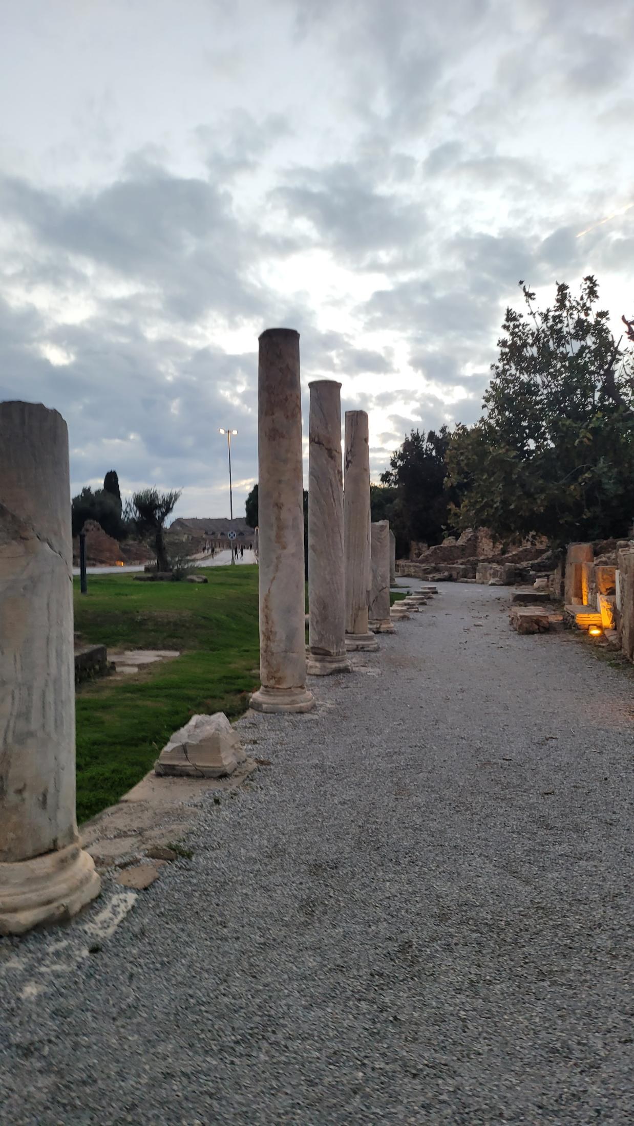 Side, Türkiye — ancient ruins and old town — 10