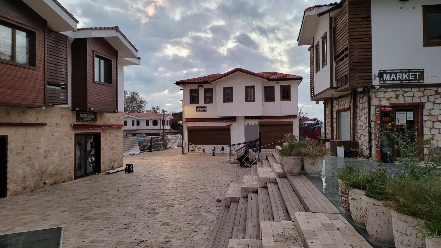Side, Türkiye — ancient ruins and old town — 17