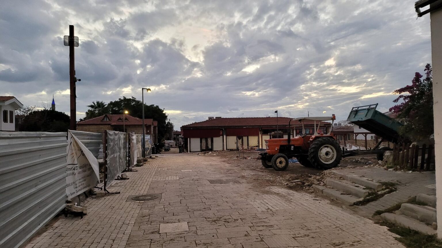 Side, Türkiye — ancient ruins and old town — 19