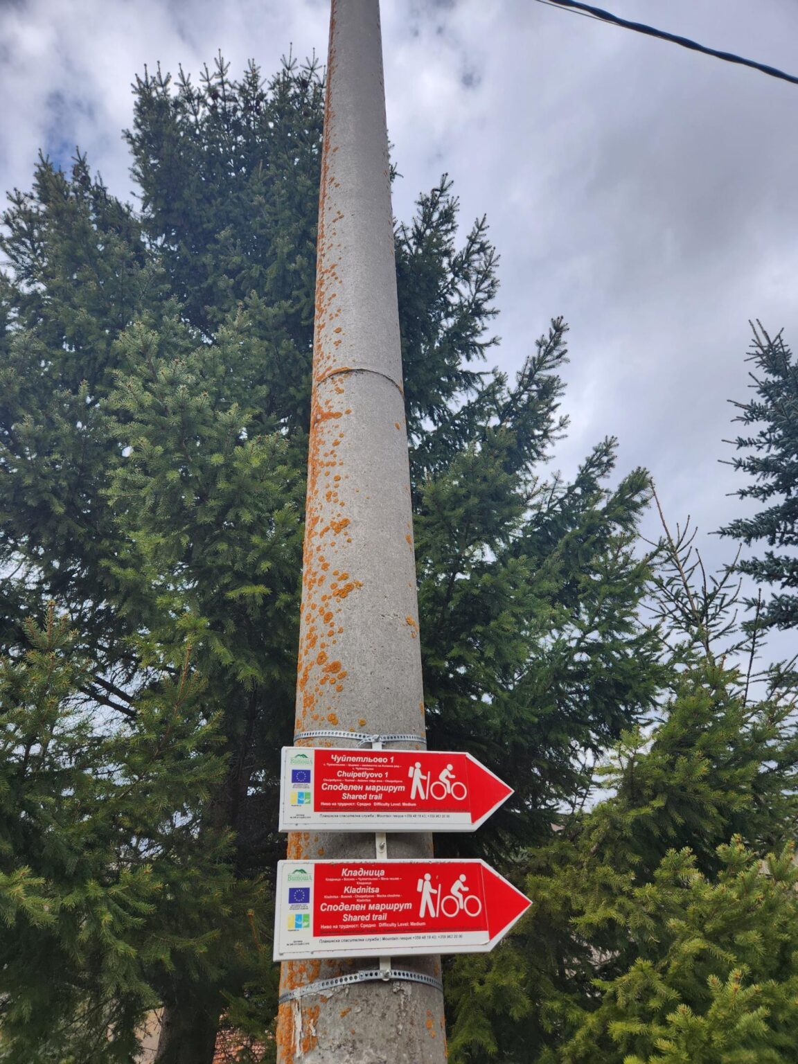 The Dark Side of Vitosha: The Eco-Trail from Chuypetlovo to Smilyo Shelter
