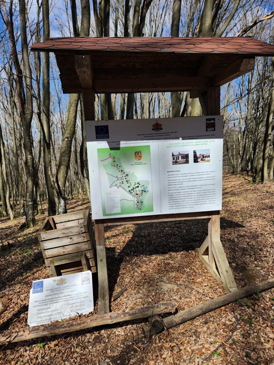 Echo of Bell Chimes Eco Trail – Etropole and Lopyan for Stamps and More