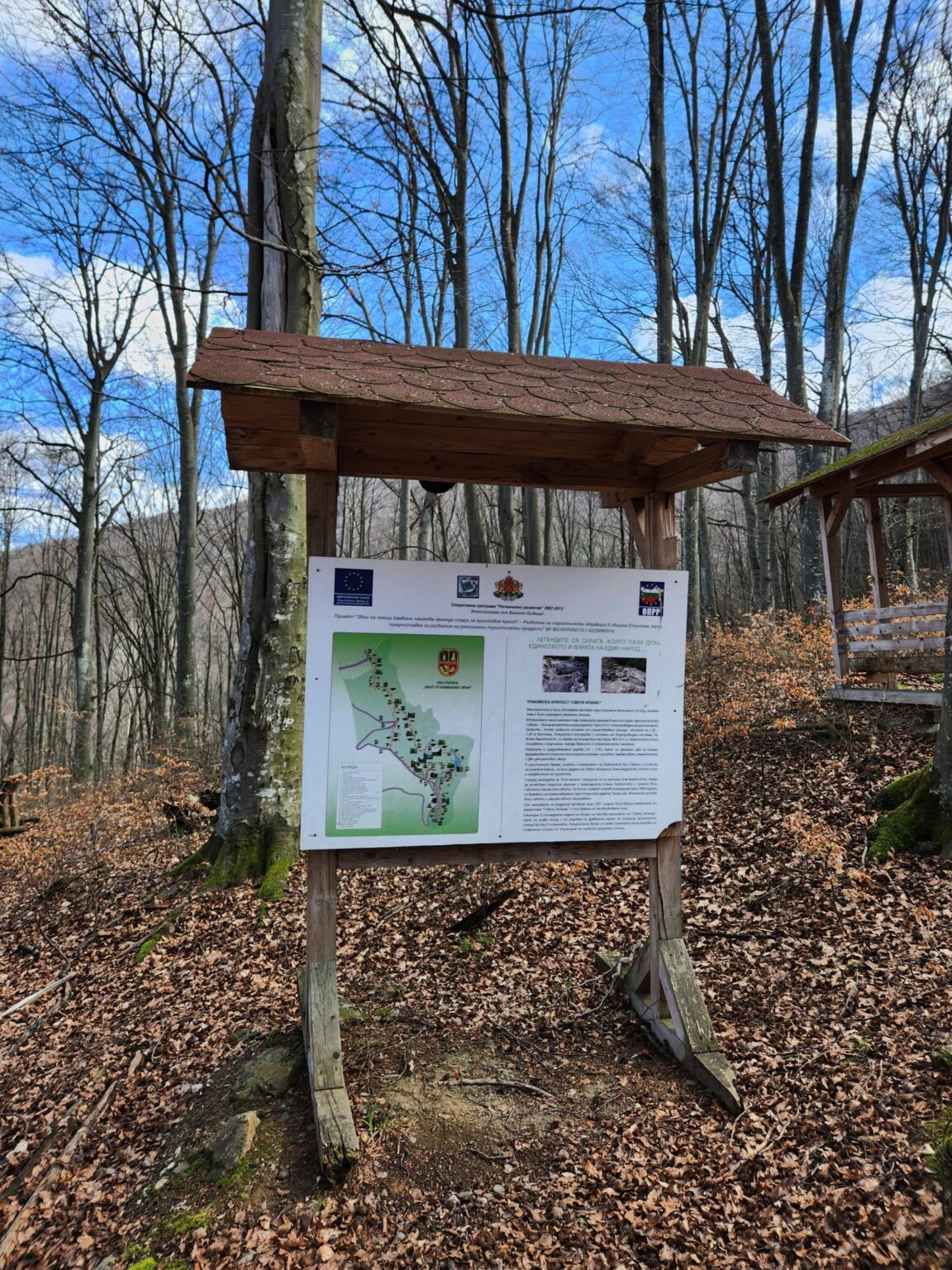 Echo of Bell Chimes Eco Trail – Etropole and Lopyan for Stamps and More