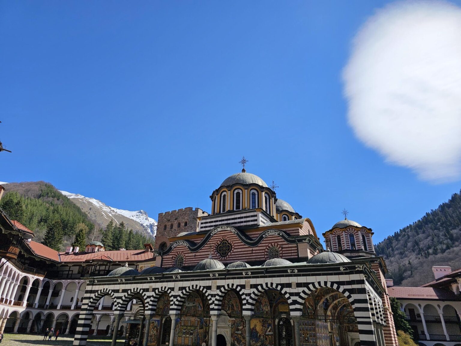 Rila in One Day: The Monastery, the Bohemia Waterfalls and the Stob Pyramids