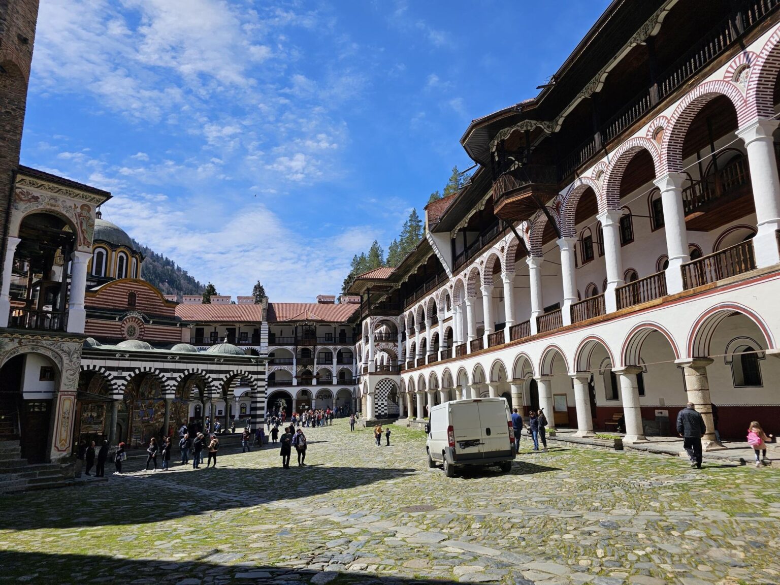 Rila in One Day: The Monastery, the Bohemia Waterfalls and the Stob Pyramids