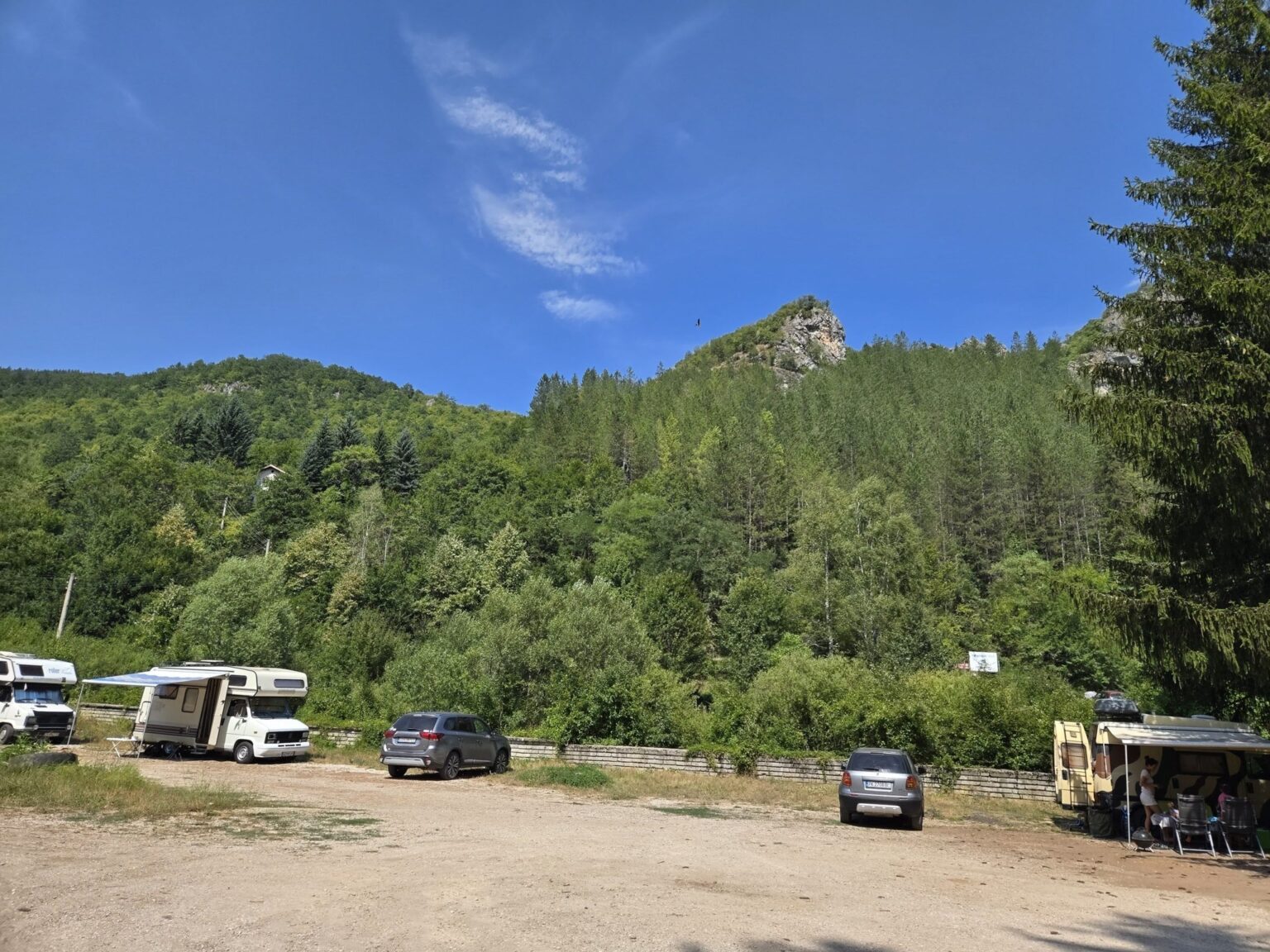 Through the Tunnels of Trun – the Erma River Gorge Eco Trail