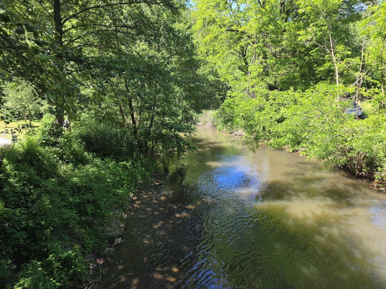 Through the Tunnels of Trun – the Erma River Gorge Eco Trail