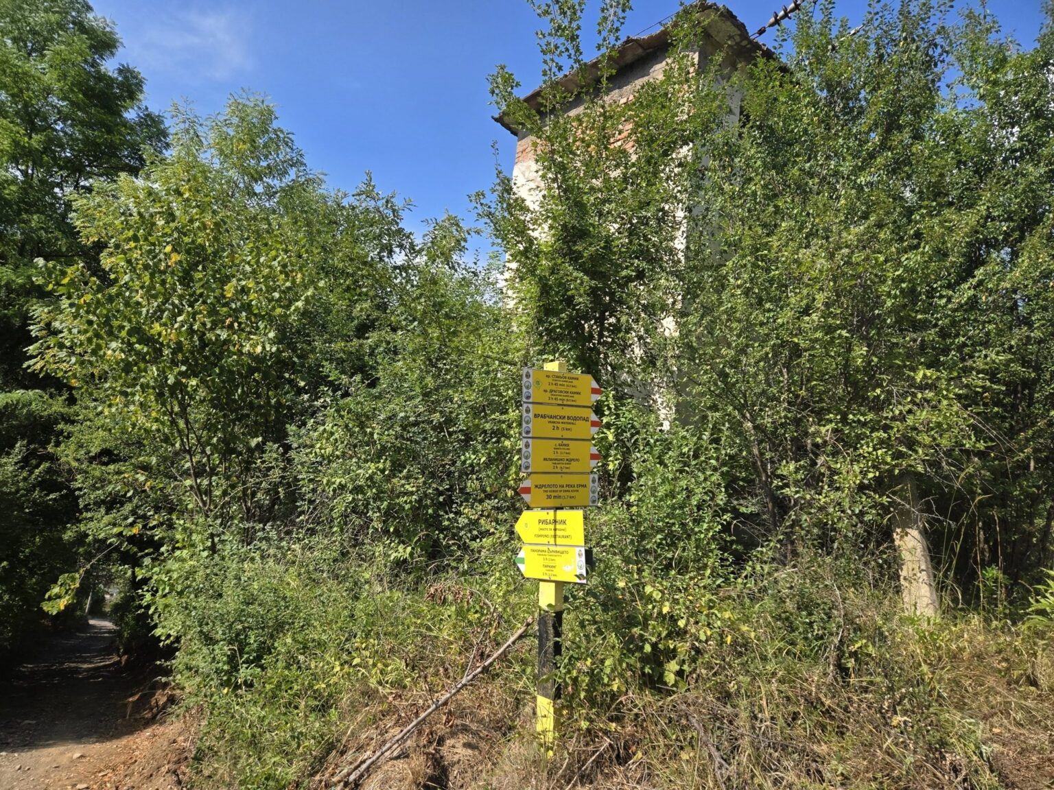 Through the Tunnels of Trun – the Erma River Gorge Eco Trail