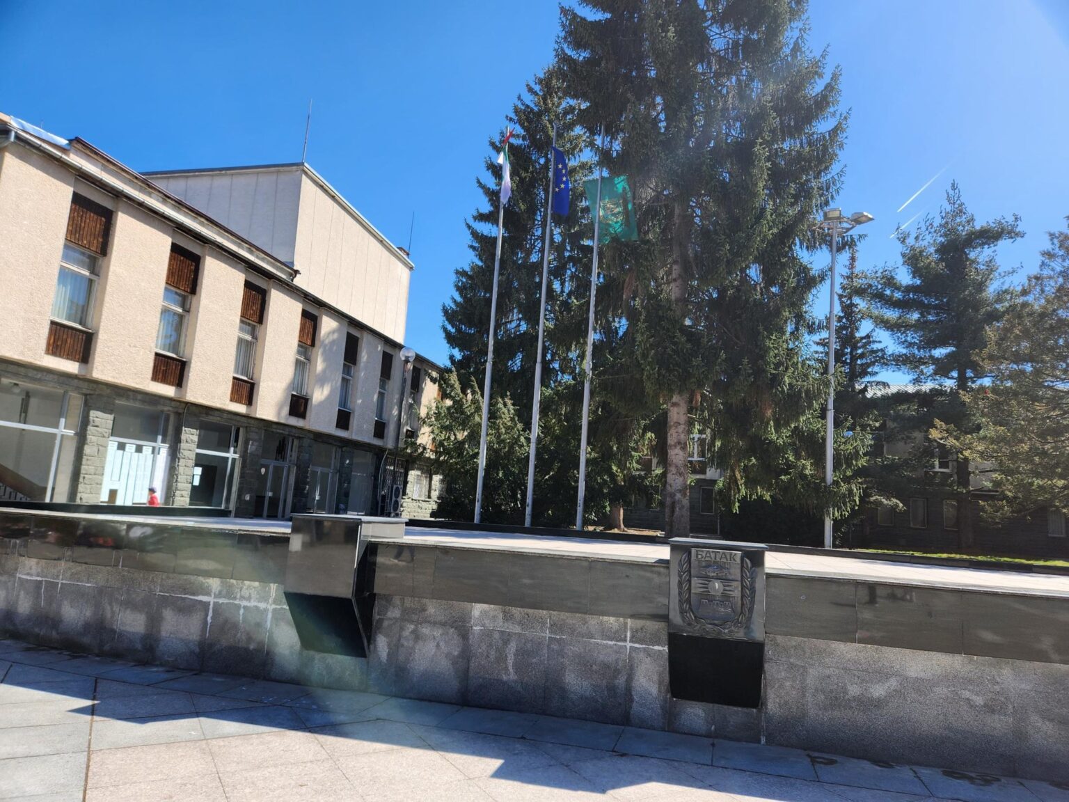 The centre of the town of Batak in the western Rhodopes - photo 13