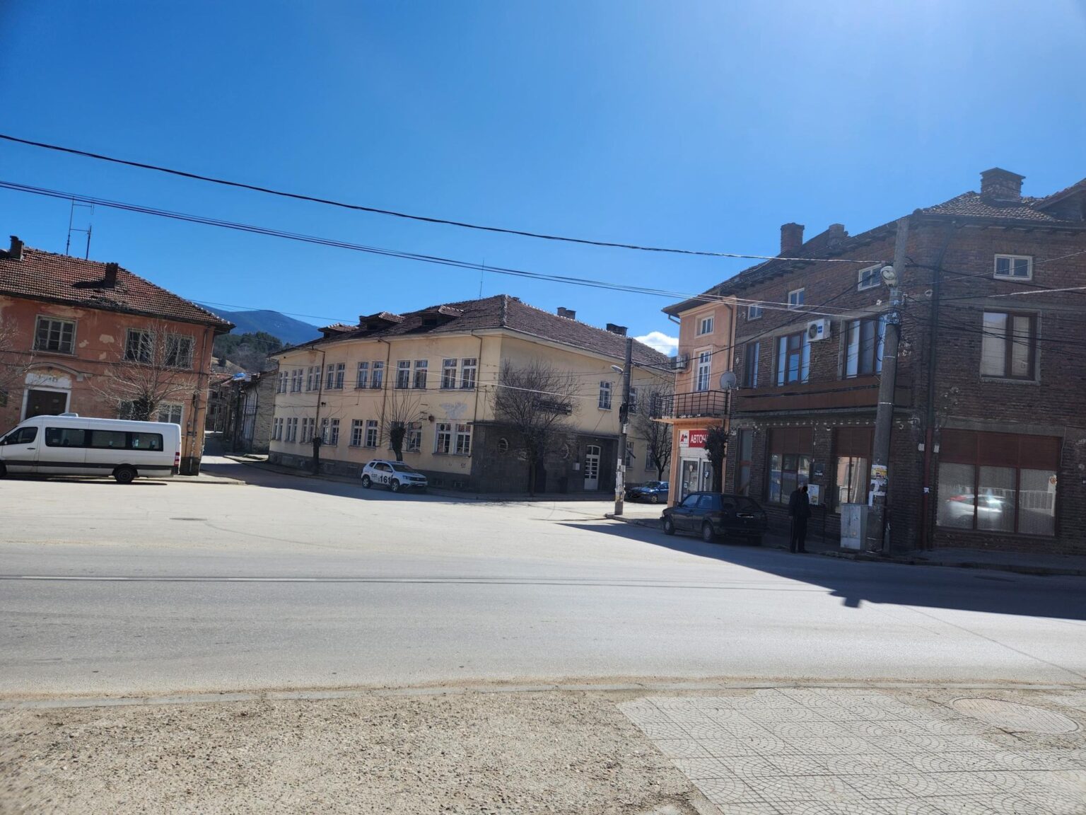 The centre of the town of Batak in the western Rhodopes - photo 15