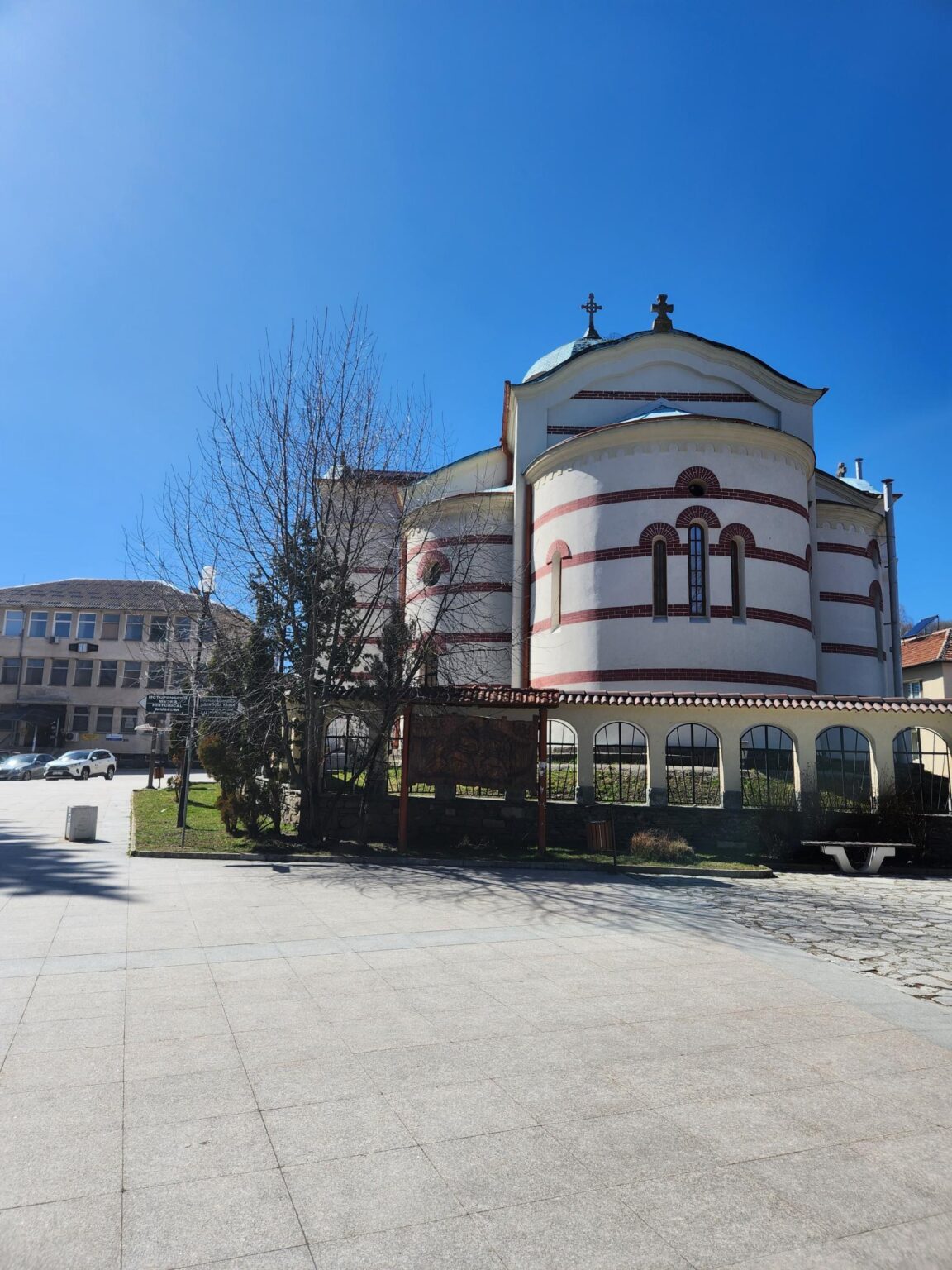 The centre of the town of Batak in the western Rhodopes - photo 18