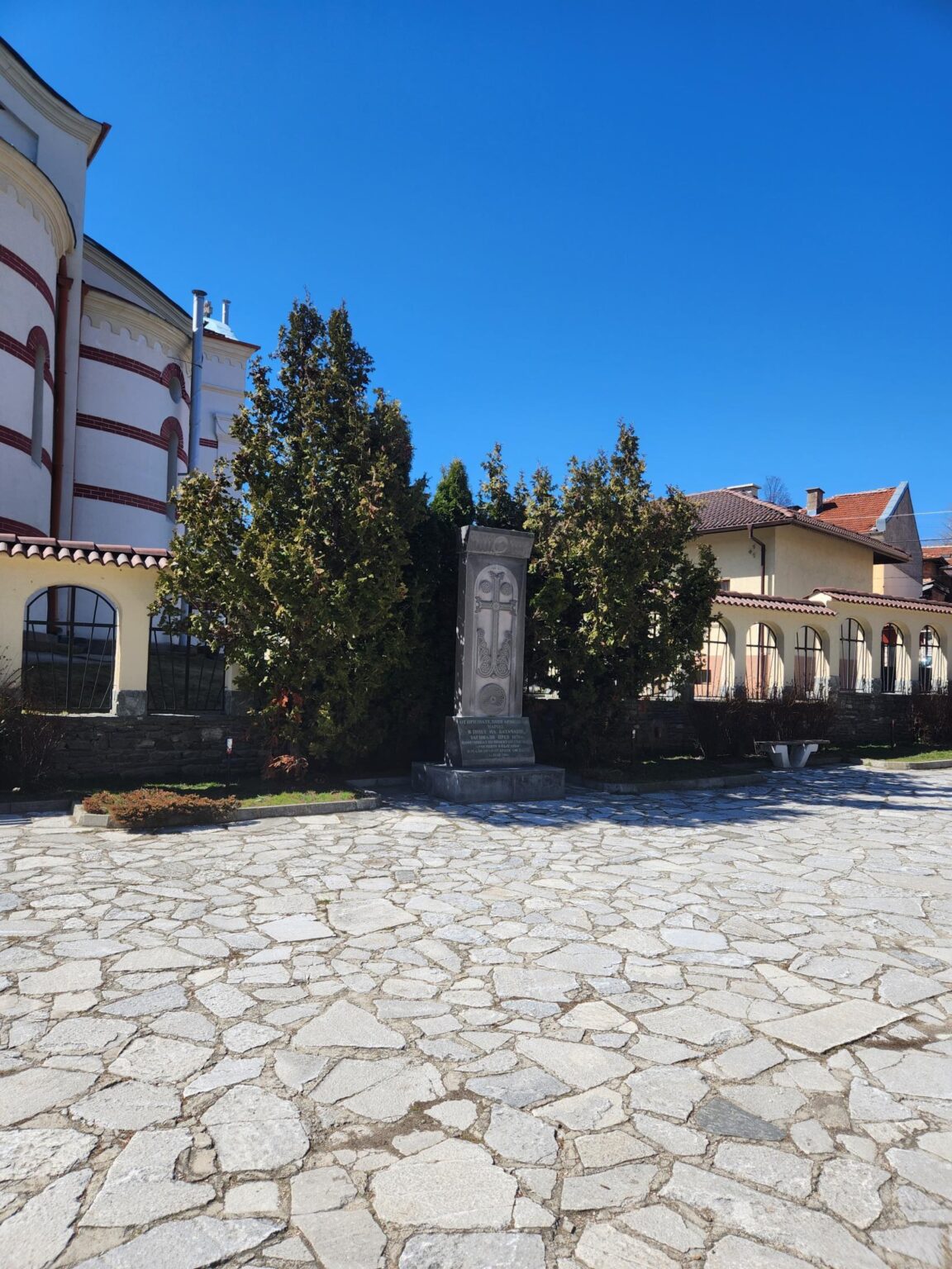 The centre of the town of Batak in the western Rhodopes - photo 19