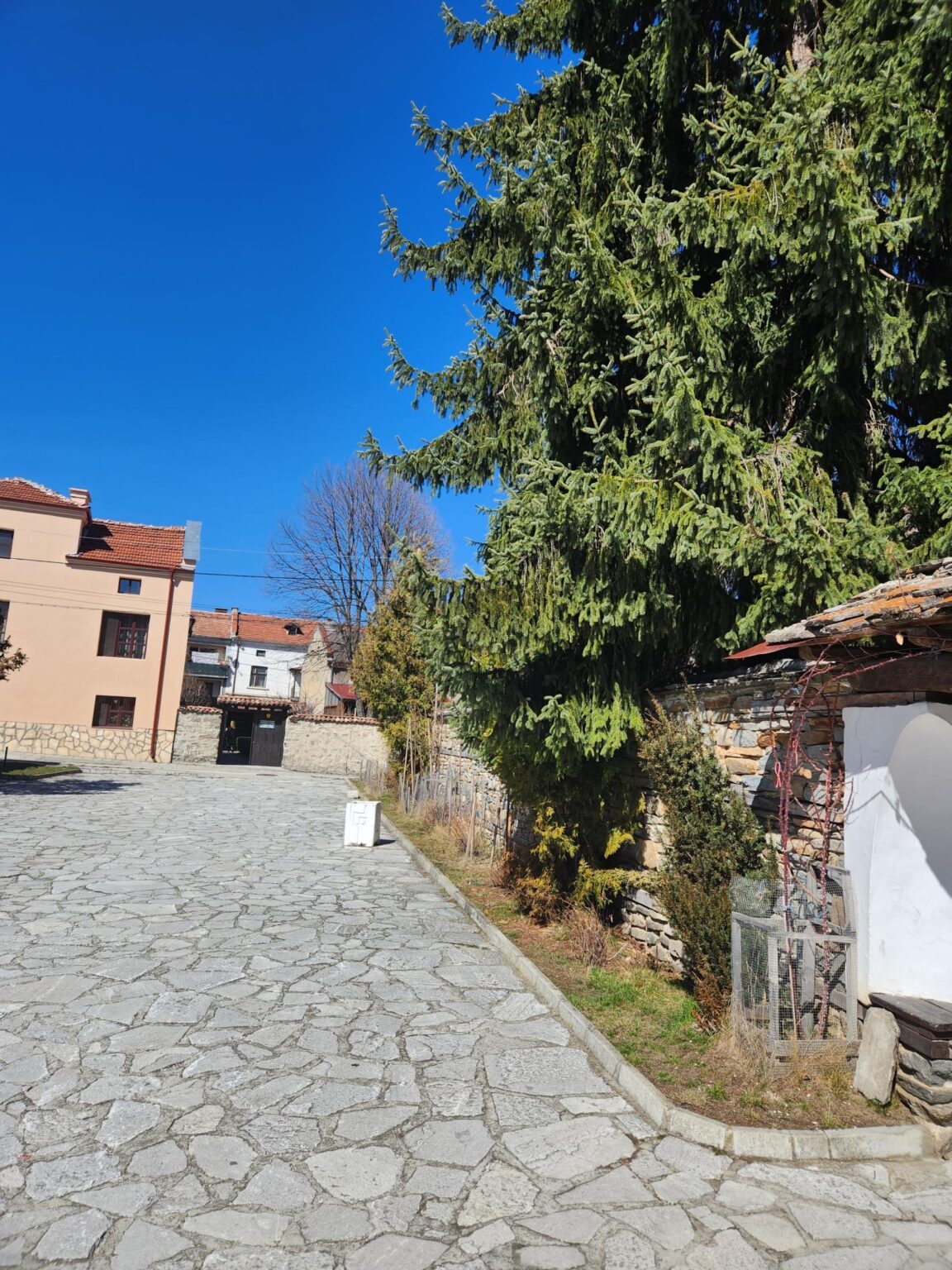 The centre of the town of Batak in the western Rhodopes - photo 20