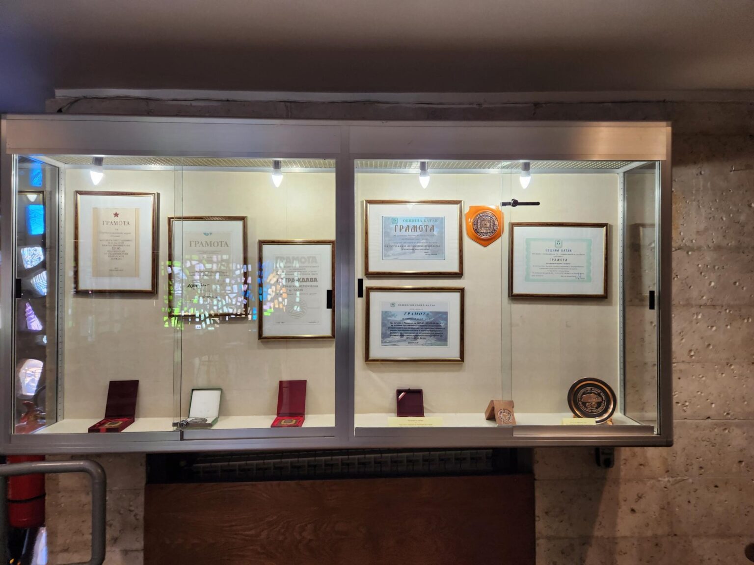 Exhibits inside the History Museum in Batak, Bulgaria - photo 4