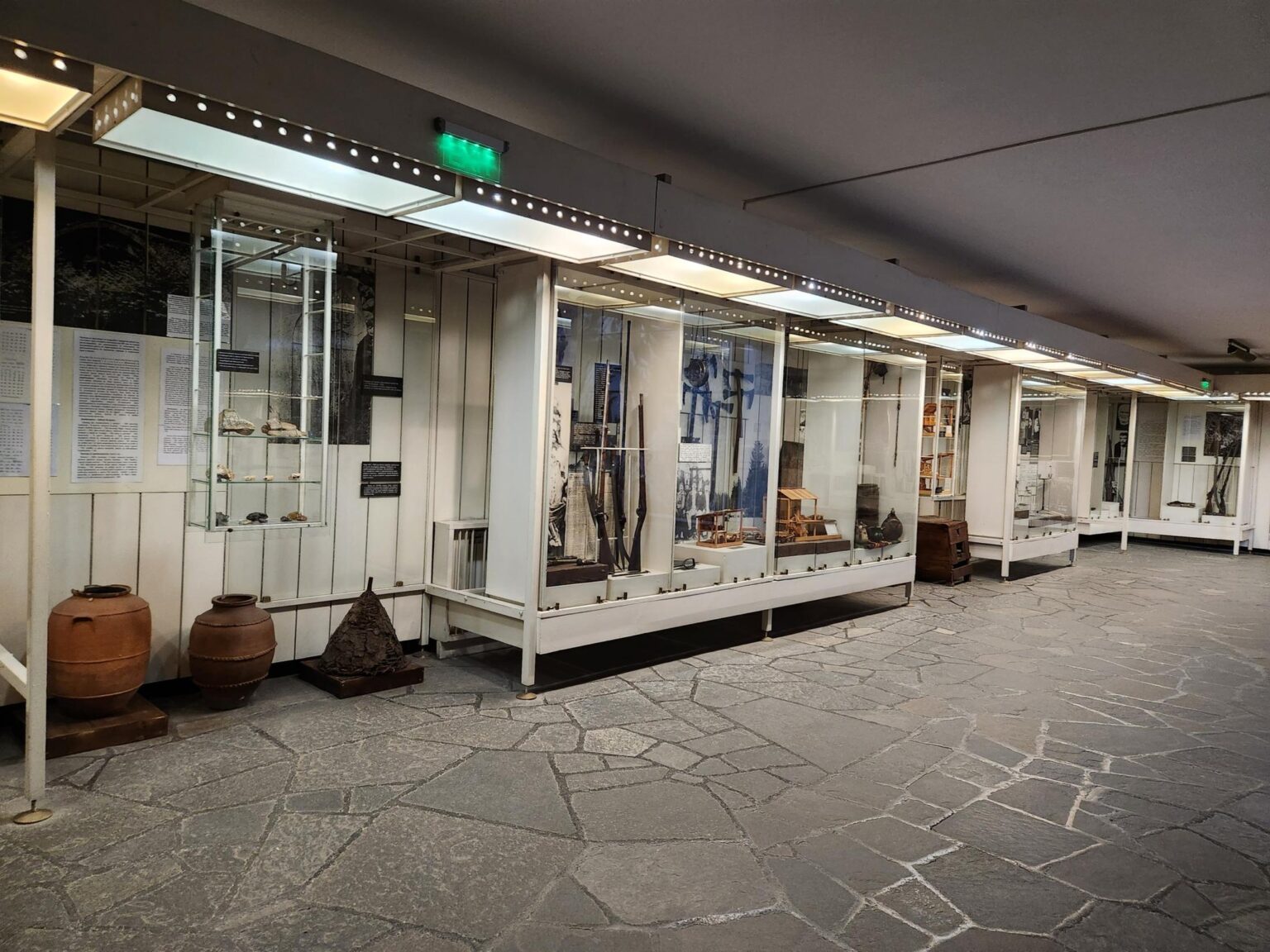 Exhibits inside the History Museum in Batak, Bulgaria - photo 7