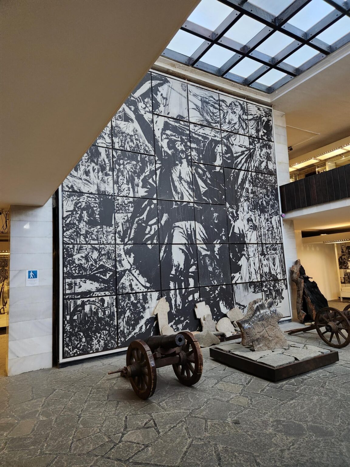 Exhibits inside the History Museum in Batak, Bulgaria - photo 8