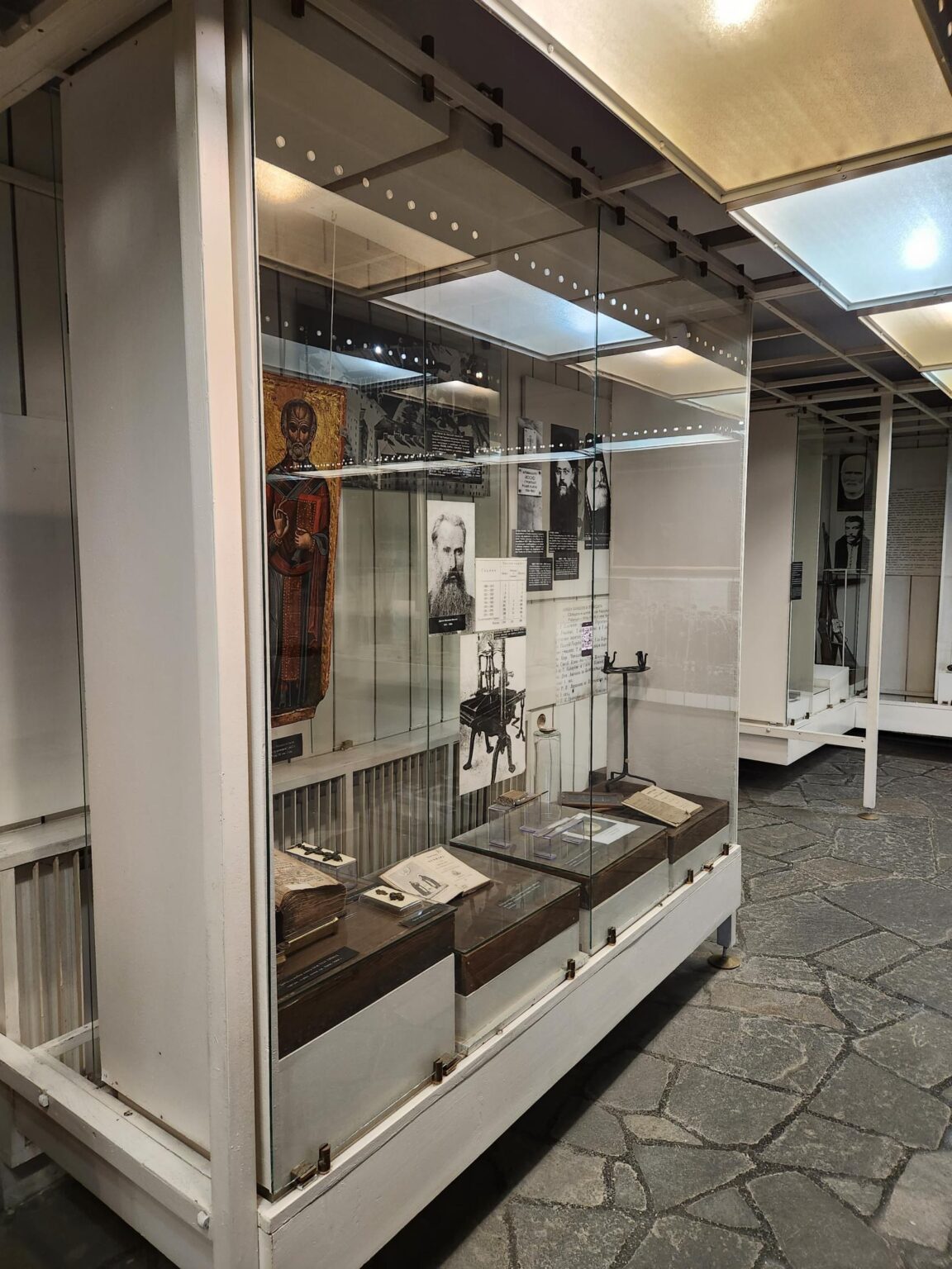 Exhibits inside the History Museum in Batak, Bulgaria - photo 9