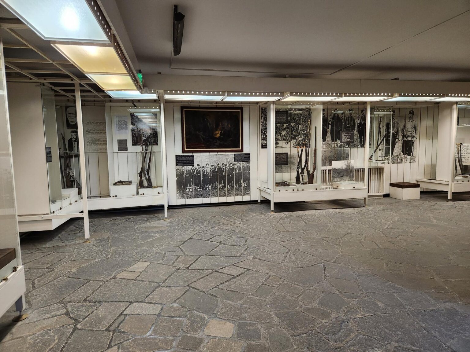 Exhibits inside the History Museum in Batak, Bulgaria - photo 10