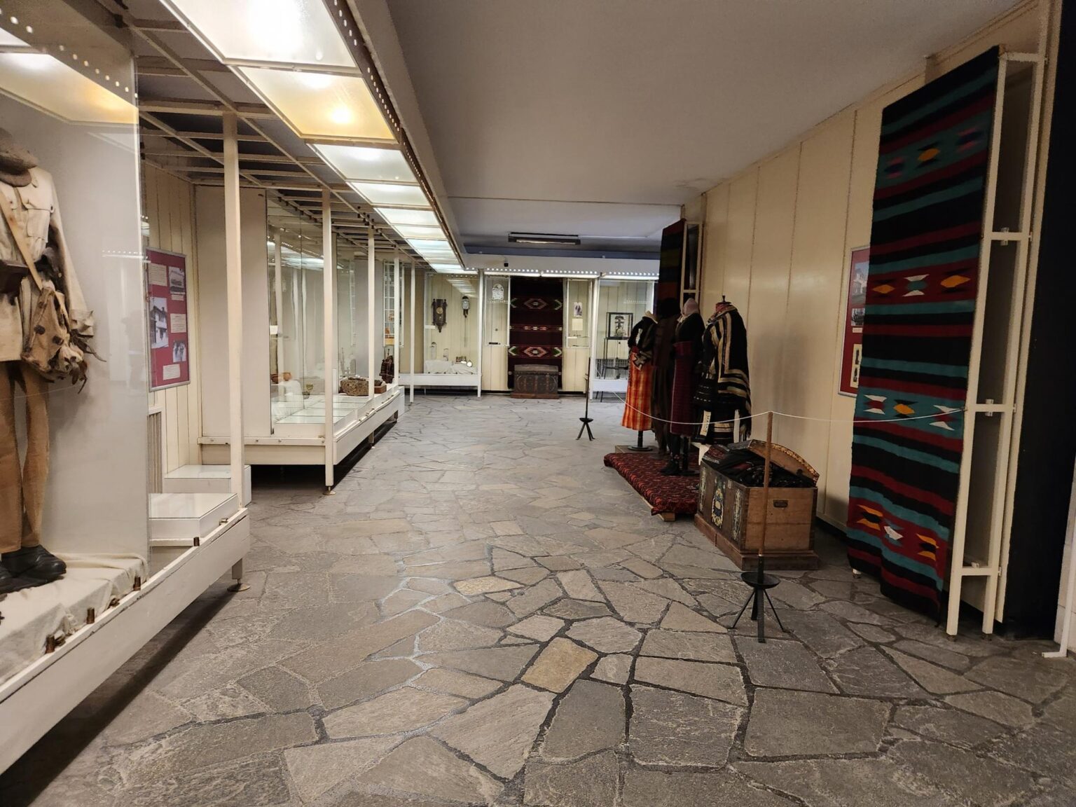 Exhibits inside the History Museum in Batak, Bulgaria - photo 16
