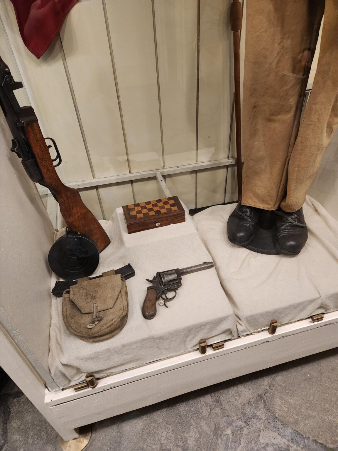 Exhibits inside the History Museum in Batak, Bulgaria - photo 17