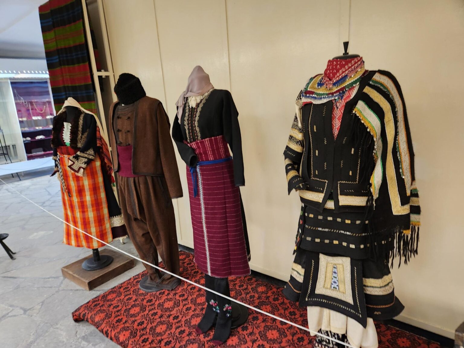 Exhibits inside the History Museum in Batak, Bulgaria - photo 18