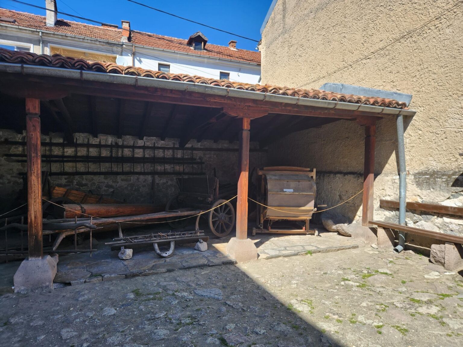 The Balinova House ethnographic museum in Batak, Bulgaria - photo 3