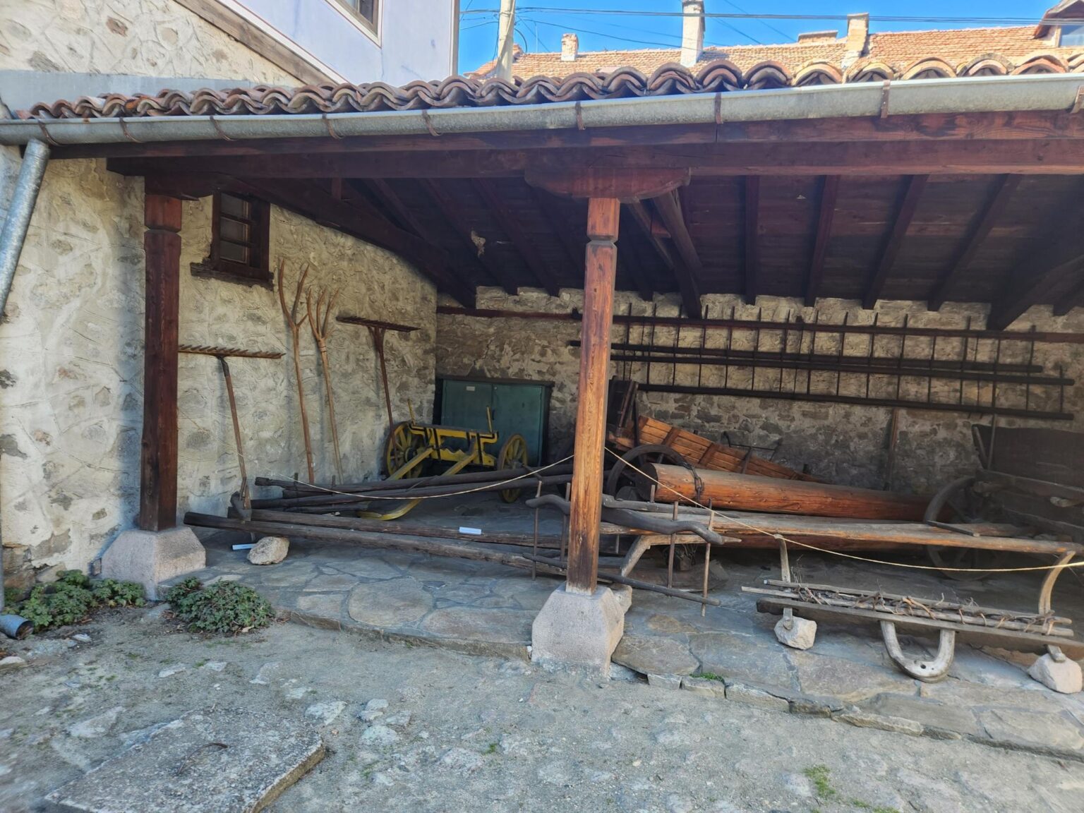 The Balinova House ethnographic museum in Batak, Bulgaria - photo 4