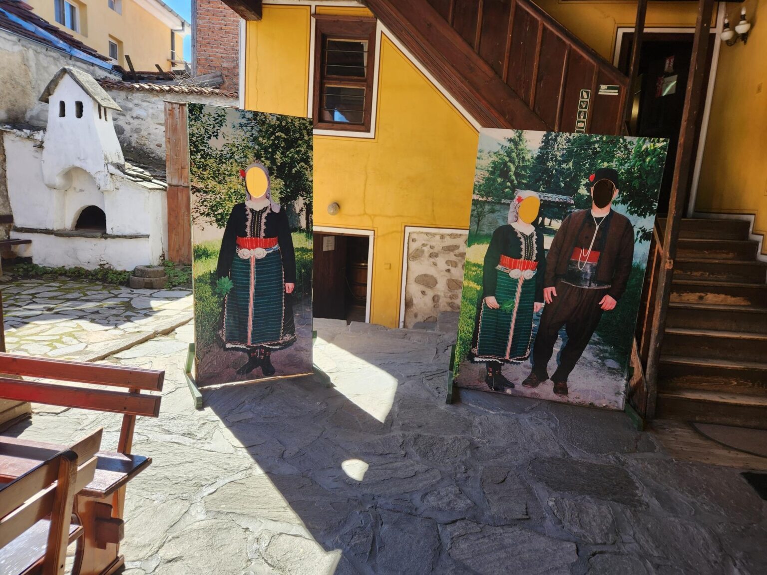 The Balinova House ethnographic museum in Batak, Bulgaria - photo 7