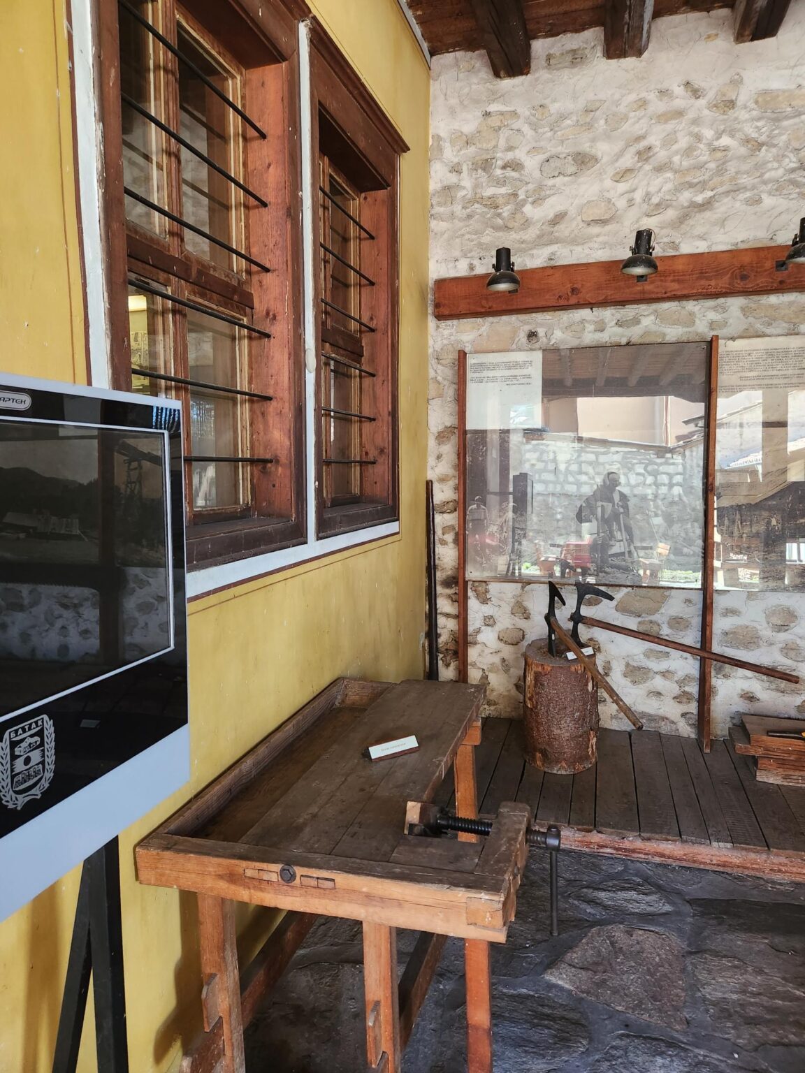 The Balinova House ethnographic museum in Batak, Bulgaria - photo 8