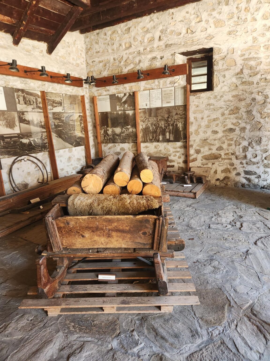 The Balinova House ethnographic museum in Batak, Bulgaria - photo 9