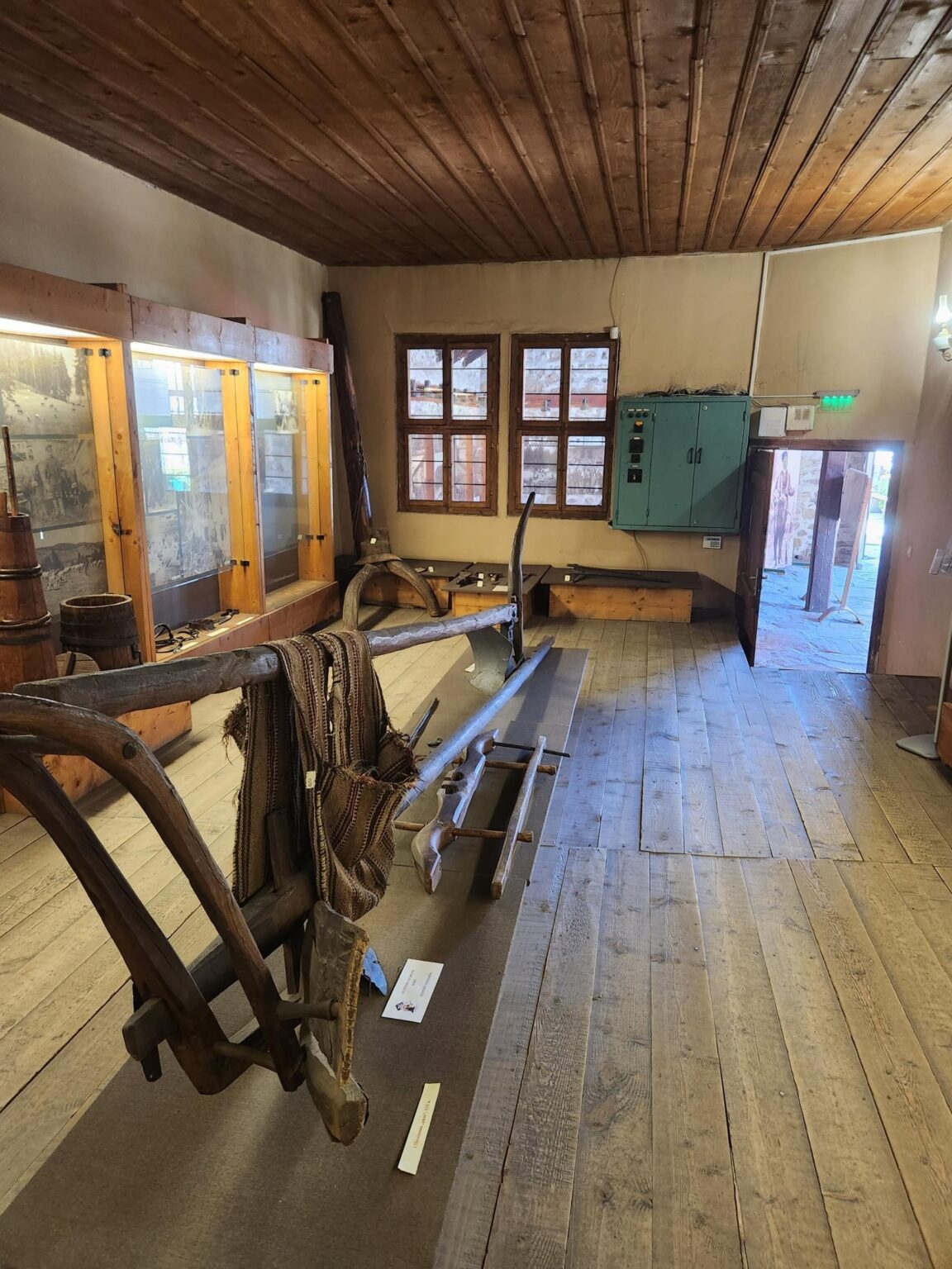 The Balinova House ethnographic museum in Batak, Bulgaria - photo 11