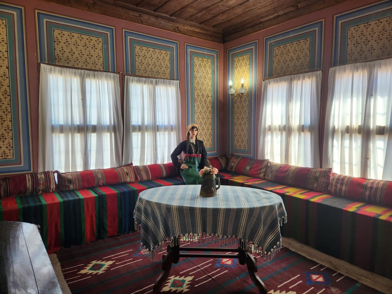 The Balinova House ethnographic museum in Batak, Bulgaria - photo 16