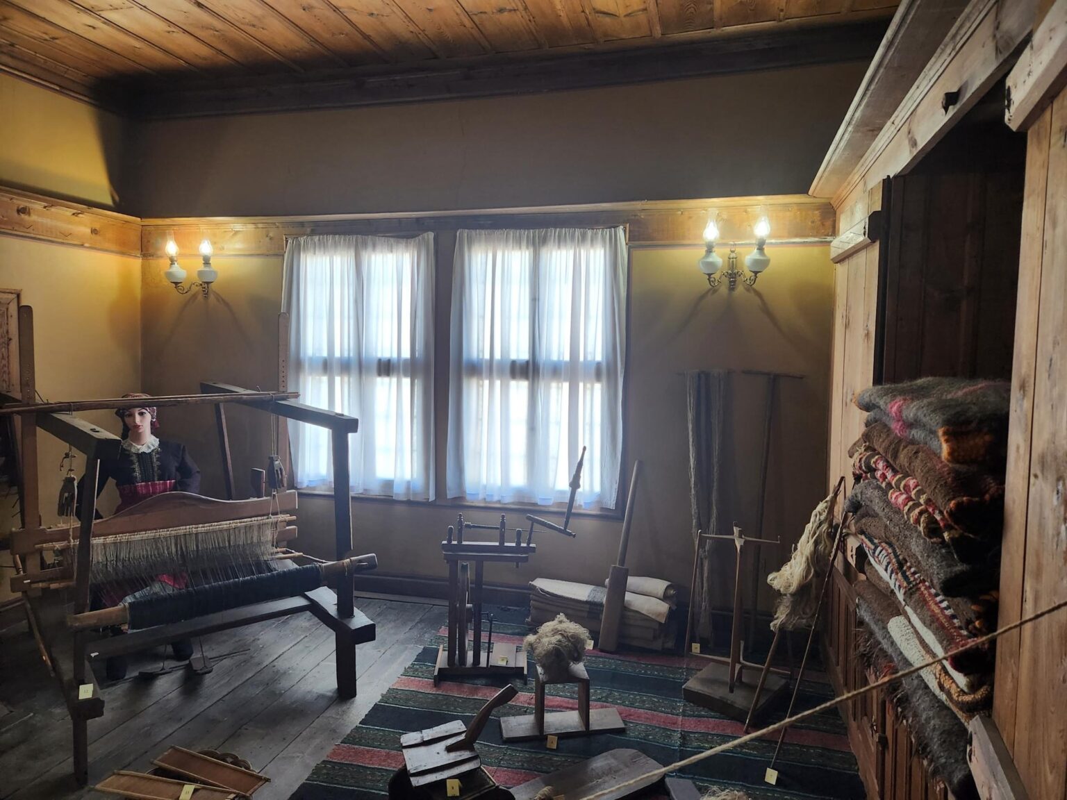 The Balinova House ethnographic museum in Batak, Bulgaria - photo 18