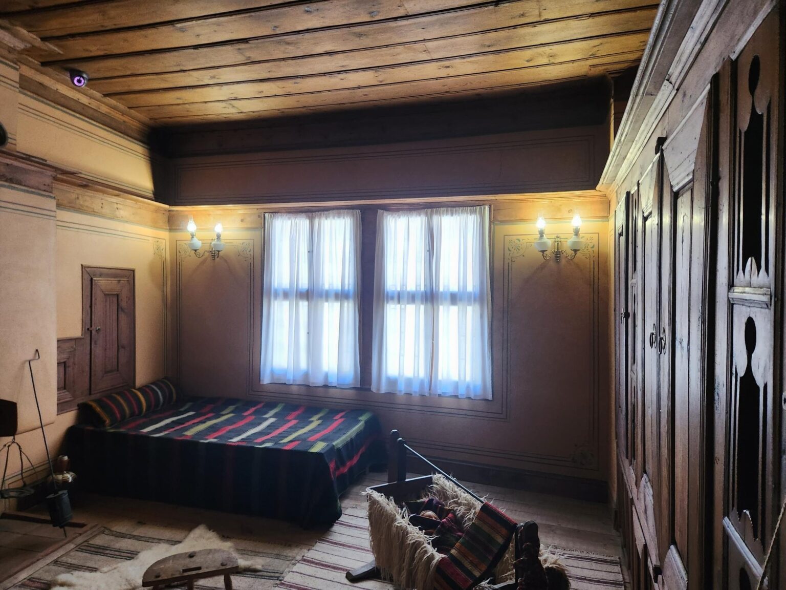 The Balinova House ethnographic museum in Batak, Bulgaria - photo 28