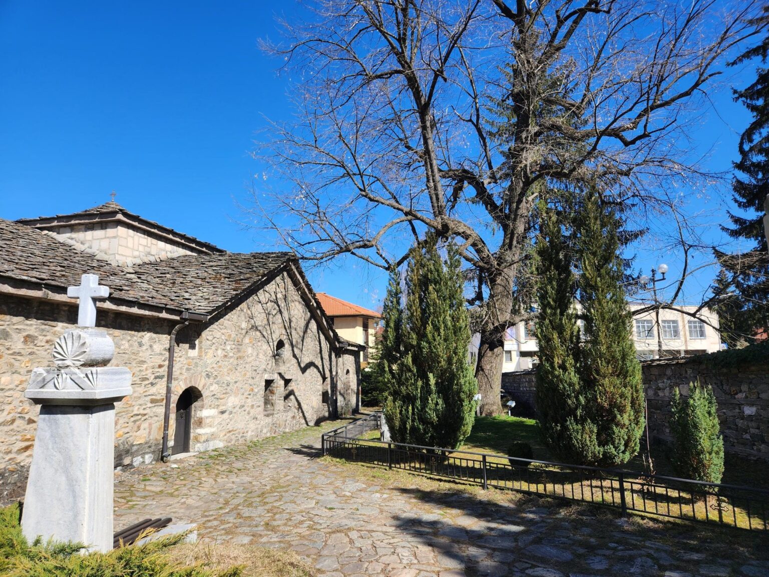 The Sveta Nedelya ossuary church in Batak, Bulgaria - photo 1