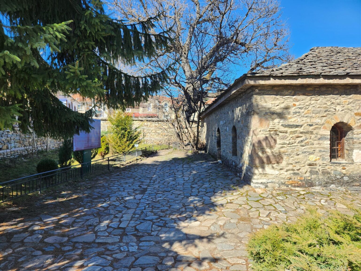 The Sveta Nedelya ossuary church in Batak, Bulgaria - photo 2
