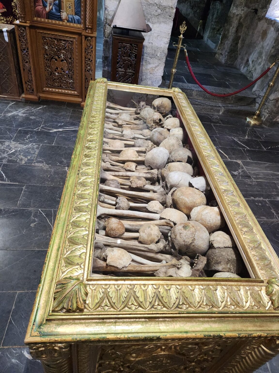 The Sveta Nedelya ossuary church in Batak, Bulgaria - photo 6