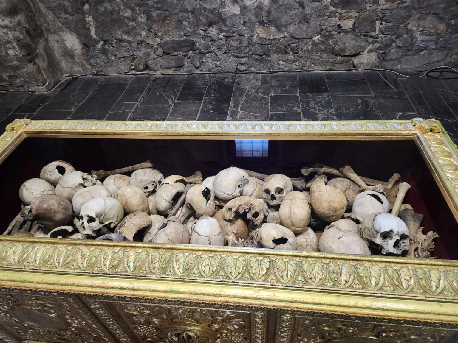 The Sveta Nedelya ossuary church in Batak, Bulgaria - photo 8