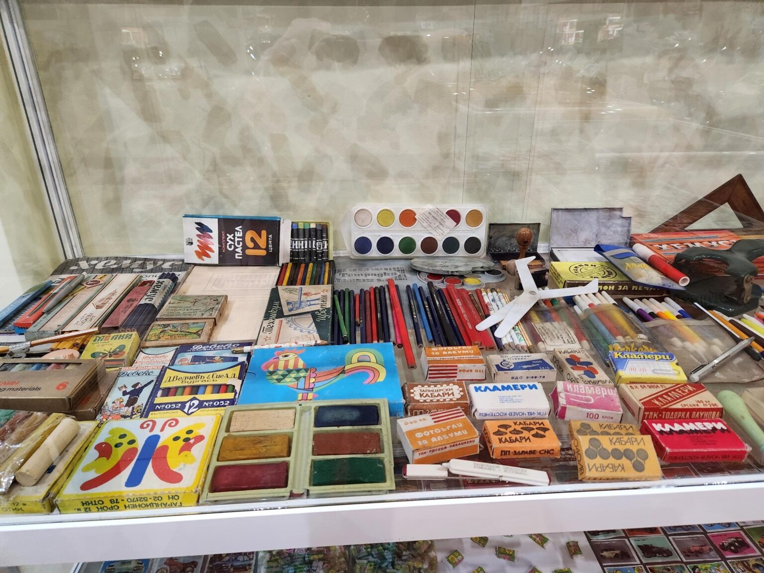 Retro cars and everyday objects in the Museum of the Cars of Socialism in Peshtera - photo 6