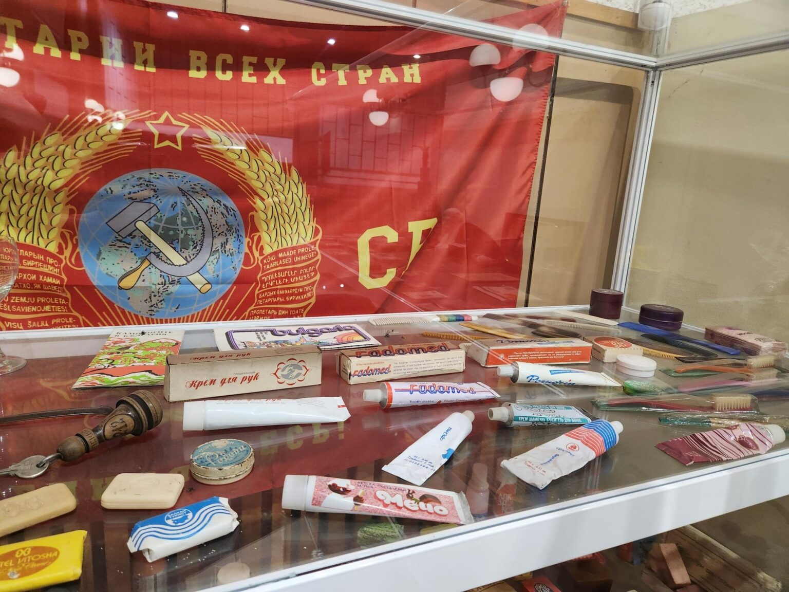 Retro cars and everyday objects in the Museum of the Cars of Socialism in Peshtera - photo 15