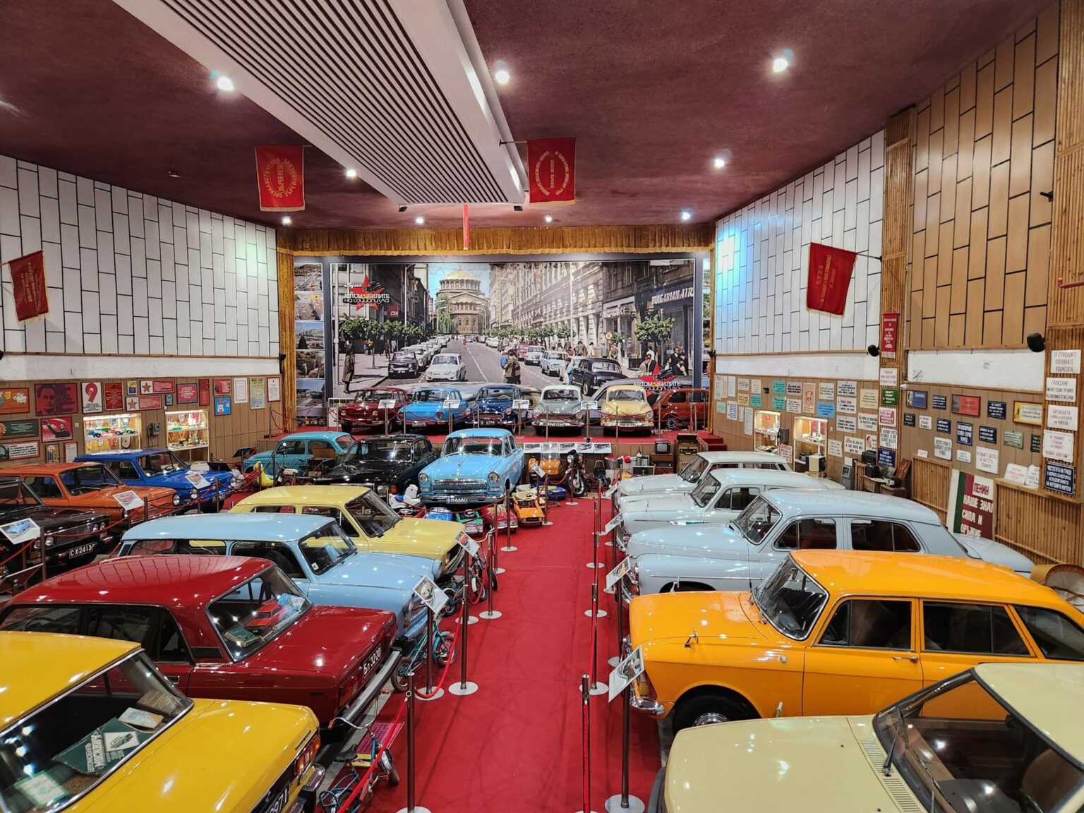 Retro cars and everyday objects in the Museum of the Cars of Socialism in Peshtera - photo 58