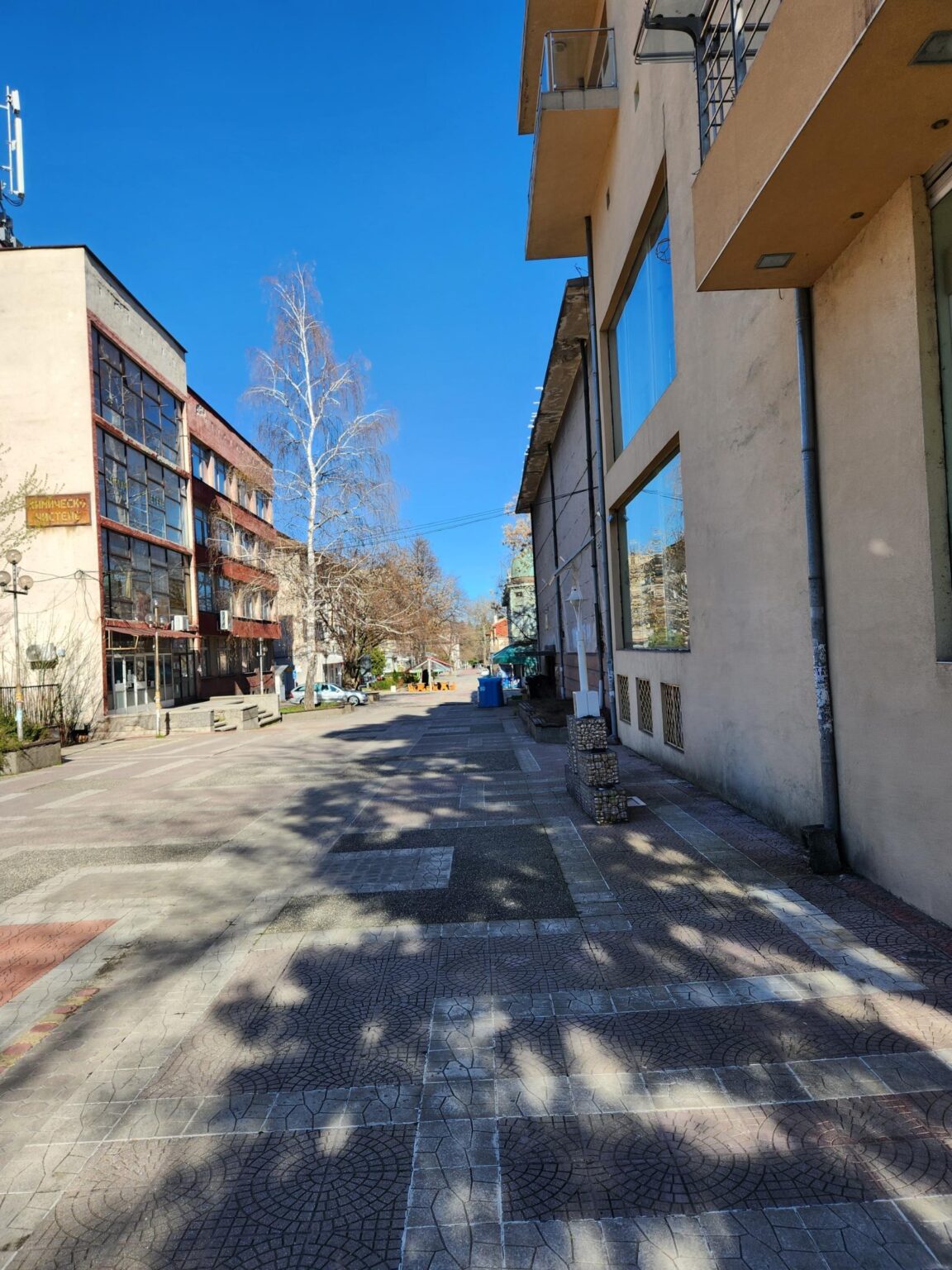The centre, park and streets of the town of Peshtera, Bulgaria - photo 2
