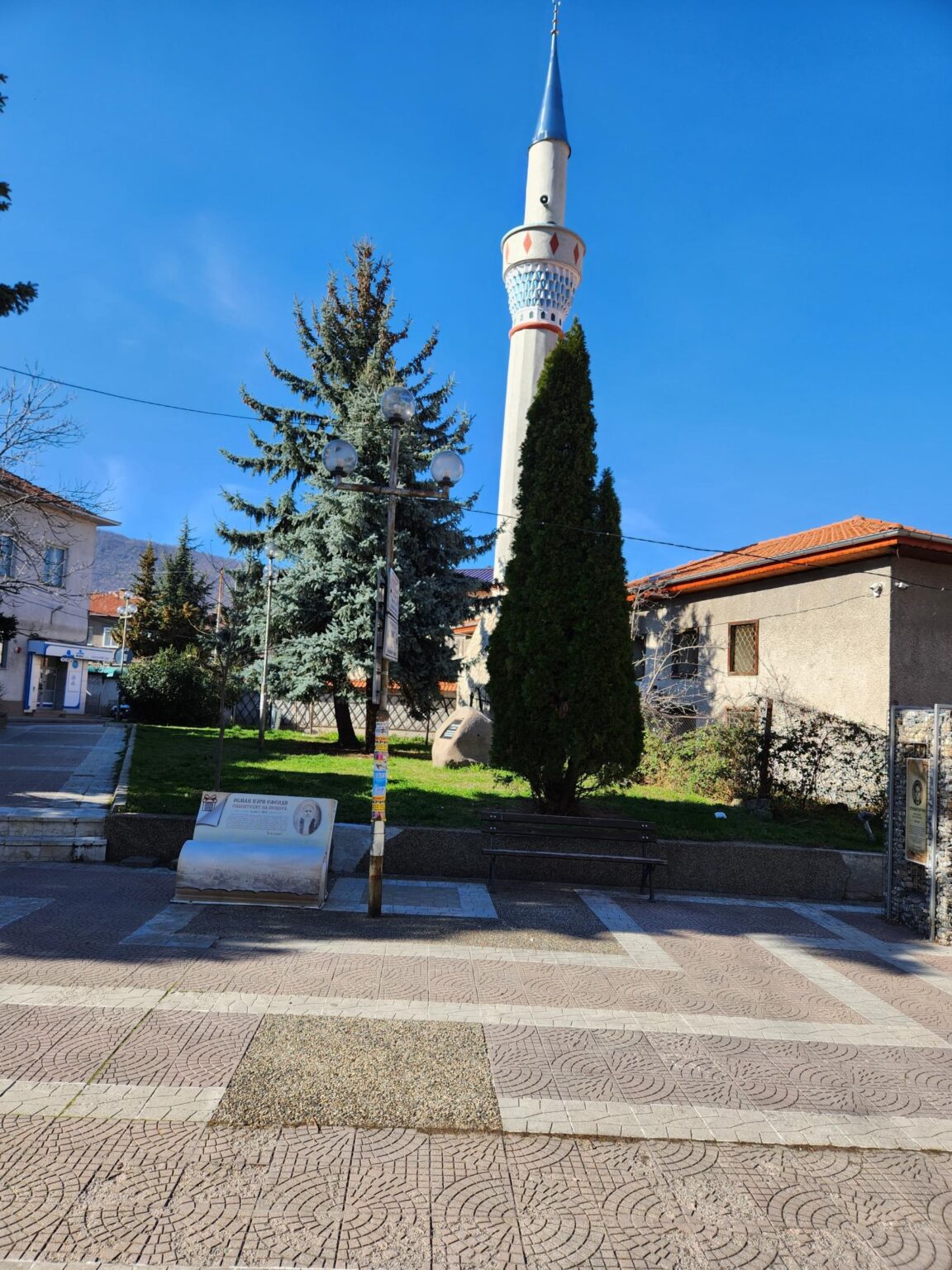 The centre, park and streets of the town of Peshtera, Bulgaria - photo 3