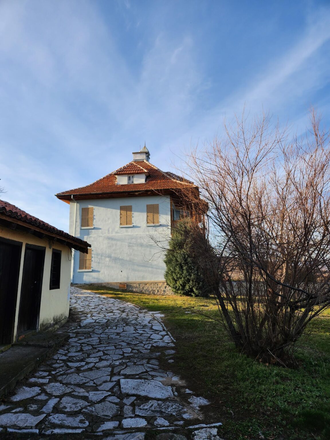 The Aleksandar Stamboliyski villa museum near the village of Slavovitsa, Bulgaria - photo 15
