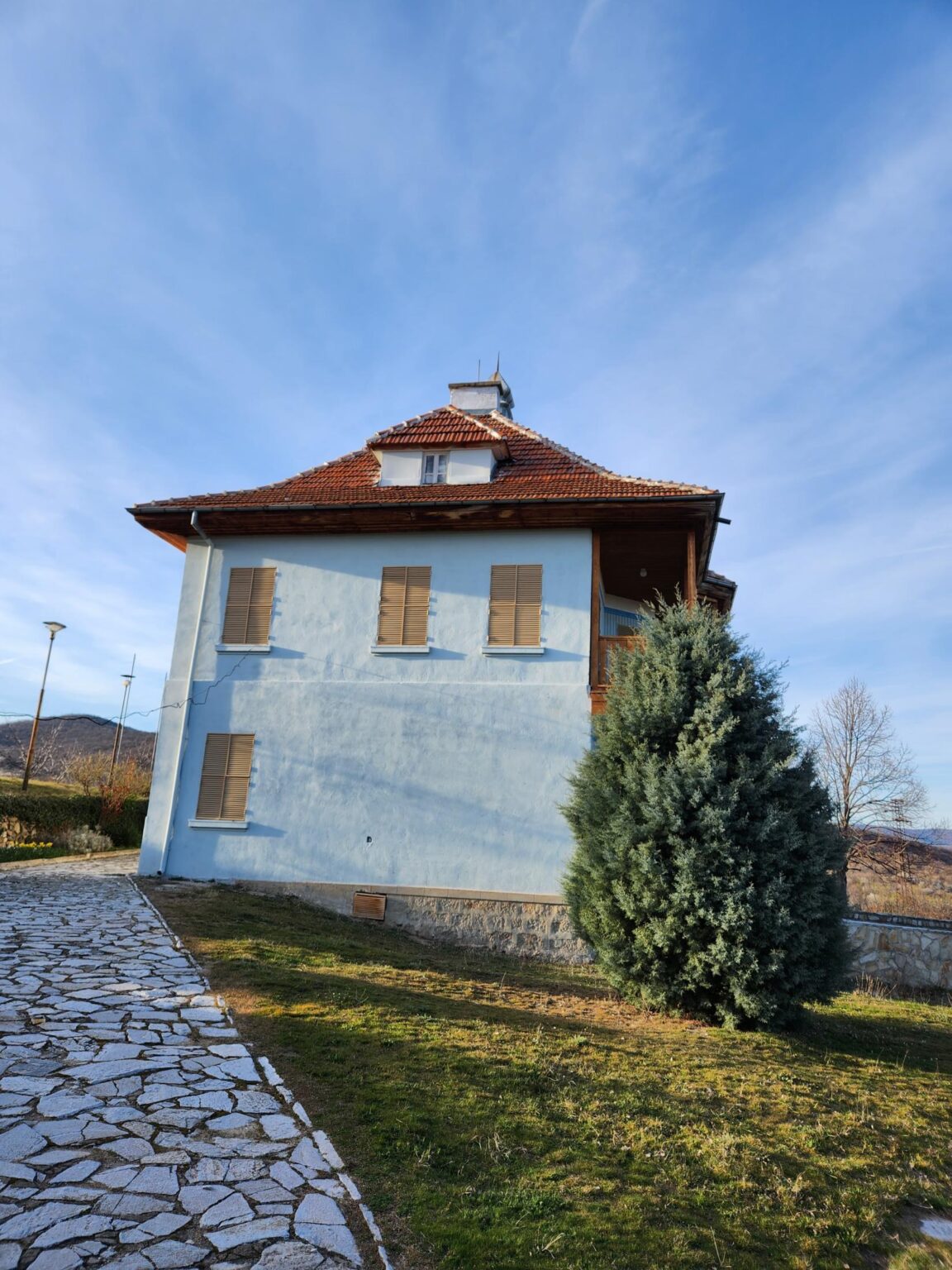 The Aleksandar Stamboliyski villa museum near the village of Slavovitsa, Bulgaria - photo 22