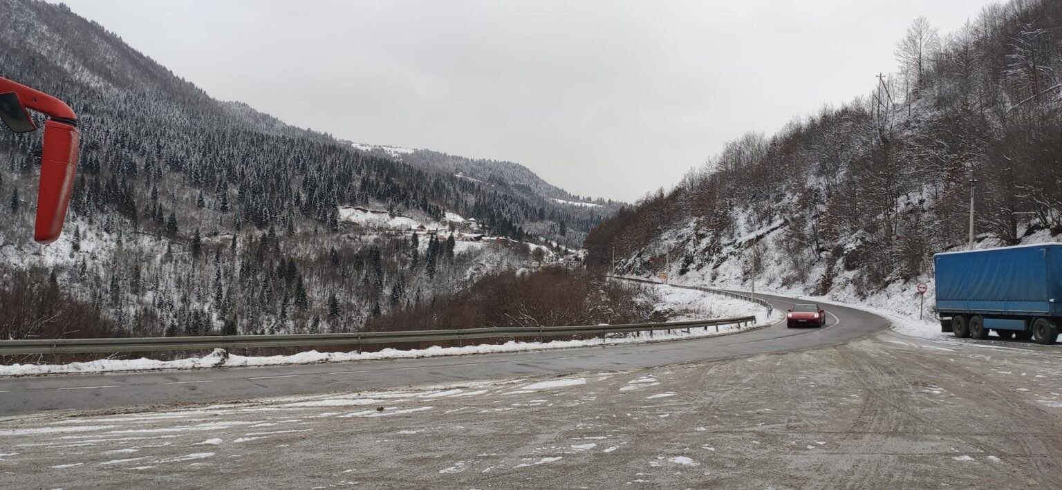 Day one of the trip — transit through Serbia by coach, 8
