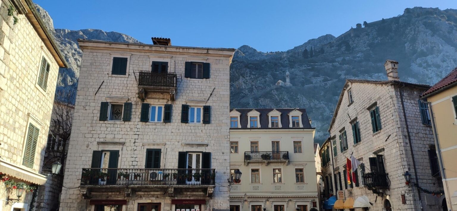 Kotor Old Town, Montenegro — 19