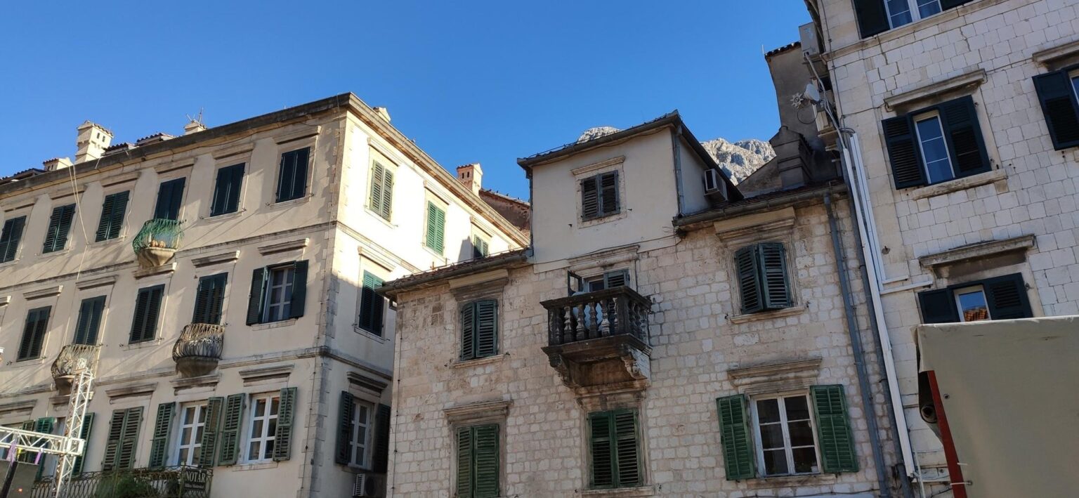 Kotor Old Town, Montenegro — 21