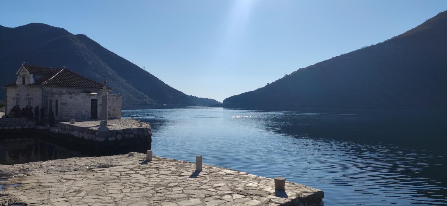 Boat trip to Our Lady of the Rocks, Bay of Kotor — 13